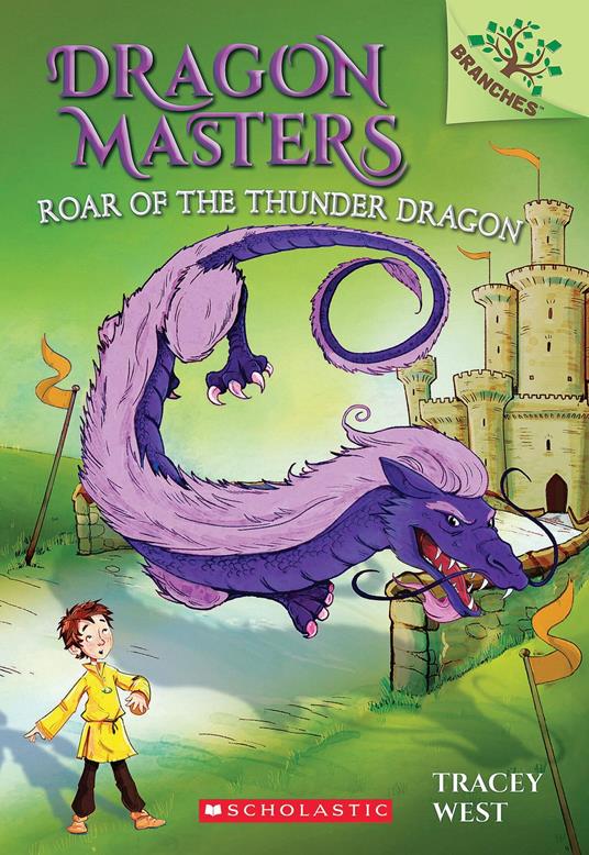 Roar of the Thunder Dragon: A Branches Book (Dragon Masters #8) - Tracey West,Damien Jones - ebook