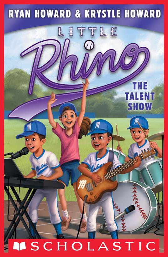 The Talent Show (Little Rhino #4) - Krystle Howard,Ryan Howard,Erwin Madrid - ebook