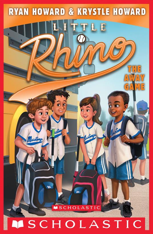 The Away Game (Little Rhino #5) - Krystle Howard,Ryan Howard,Erwin Madrid - ebook