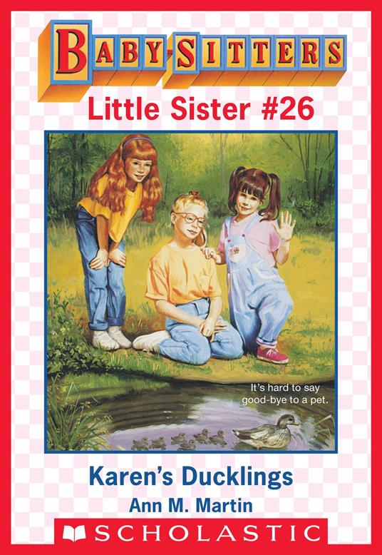 Karen's Ducklings (Baby-Sitters Little Sister #26) - Ann M. Martin - ebook