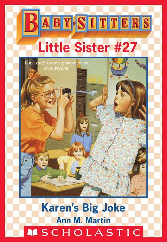 Karen's Big Joke (Baby-Sitters Little Sister #27) - Ann M. Martin - ebook