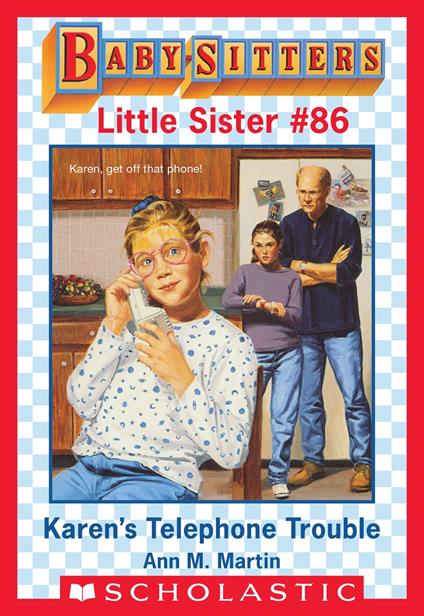 Karen's Telephone Trouble (Baby-Sitters Little Sister #86) - Ann M. Martin - ebook