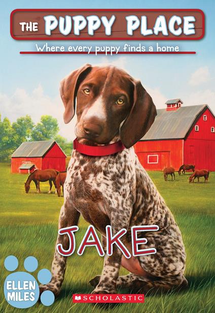 Jake (The Puppy Place #47) - Ellen Miles - ebook