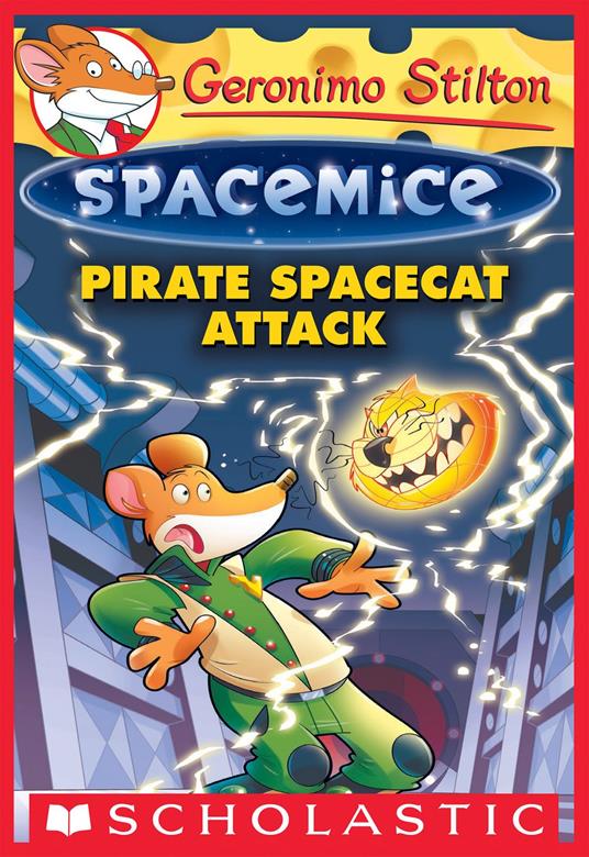 Pirate Spacecat Attack (Geronimo Stilton Spacemice #10) - Geronimo Stilton - ebook
