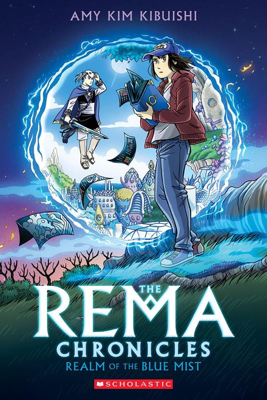 Realm of the Blue Mist: A Graphic Novel (The Rema Chronicles #1) - Amy Kim Kibuishi - ebook