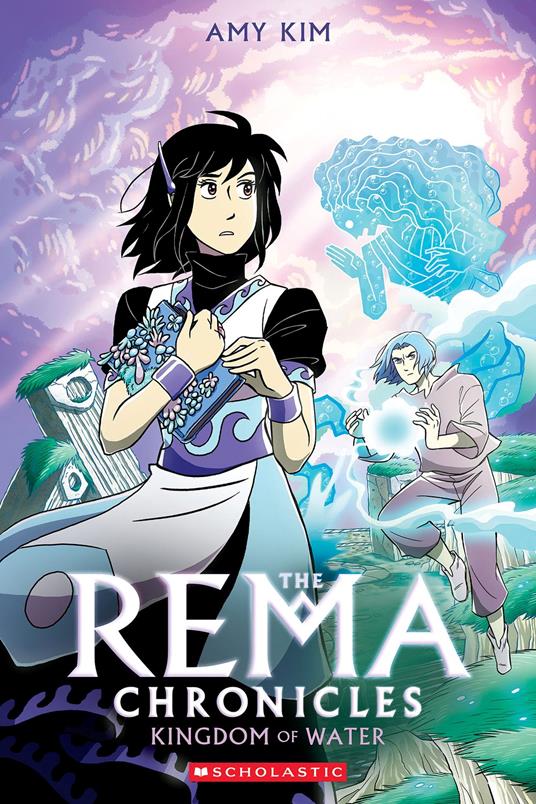 Kingdom of Water: A Graphic Novel (The Rema Chronicles #2) - Amy Kim - ebook
