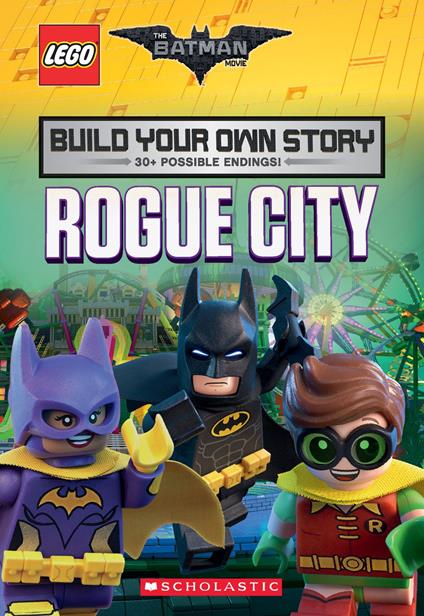 Rogue City (The LEGO Batman Movie: Build Your Own Story) - Tracey West - ebook