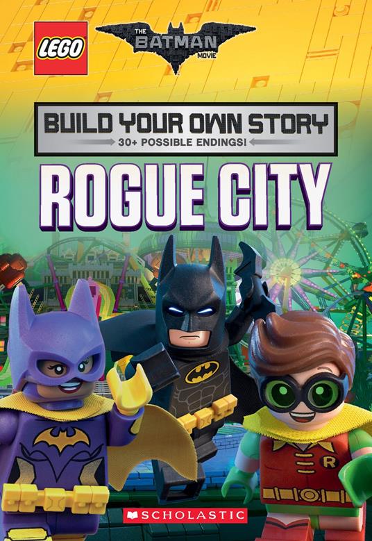 Rogue City (The LEGO Batman Movie: Build Your Own Story) - Tracey West - ebook