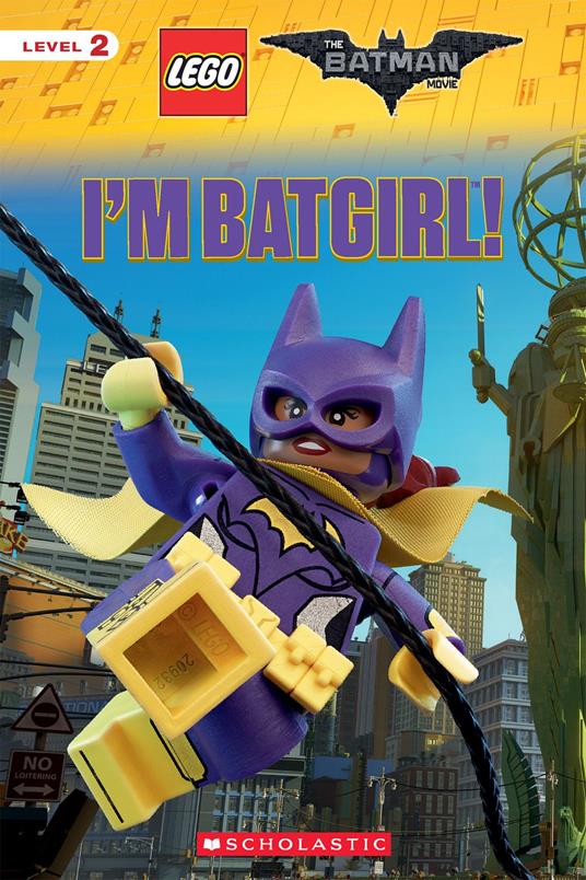 I'm Batgirl! (The LEGO Batman Movie: Reader) - Tracey West - ebook