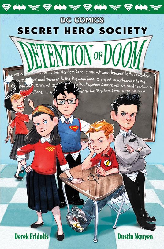 Detention of Doom (DC Comics: Secret Hero Society #3) - Derek Fridolfs,Dustin Nguyen - ebook