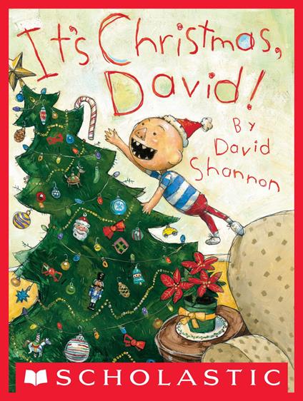 It's Christmas, David! - David Shannon - ebook