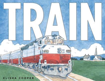 Train - Mr. Elisha Cooper - ebook