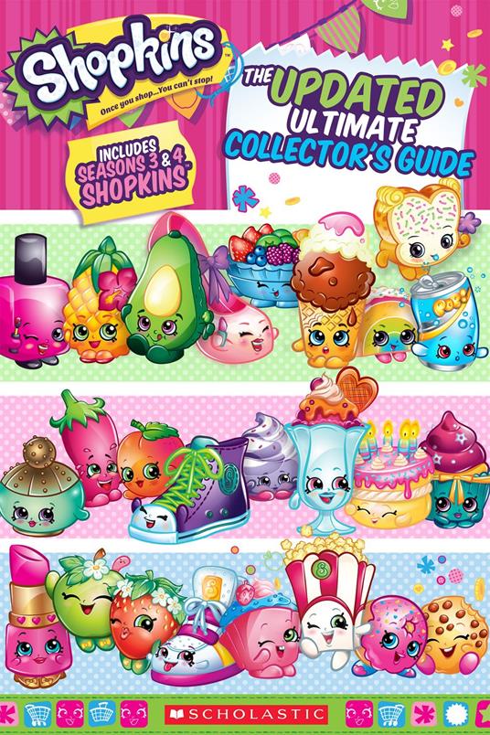 Updated Ultimate Collector's Guide (Shopkins) - Scholastic - ebook