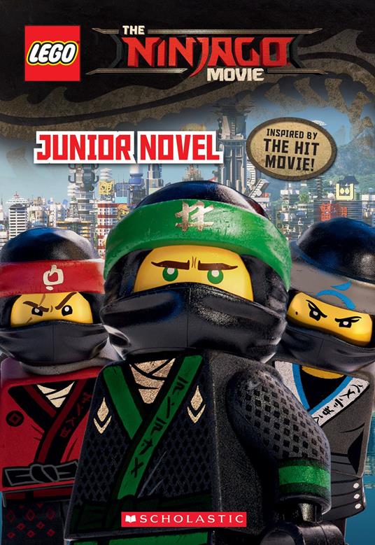Junior Novel (LEGO NINJAGO Movie) - Kate Howard - ebook