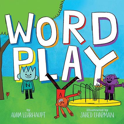 Wordplay - Adam Lehrhaupt,Jared Chapman - ebook