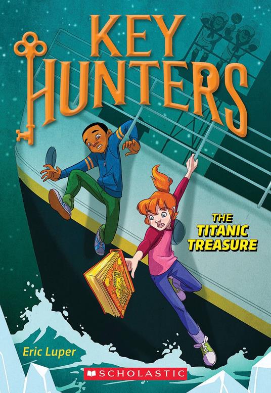 The Titanic Treasure (Key Hunters #5) - Eric Luper - ebook