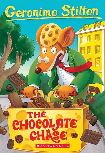 The Chocolate Chase (Geronimo Stilton #67) - Geronimo Stilton - ebook