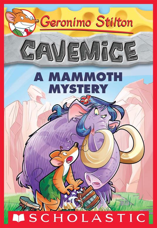 A Mammoth Mystery (Geronimo Stilton Cavemice #15) - Geronimo Stilton - ebook
