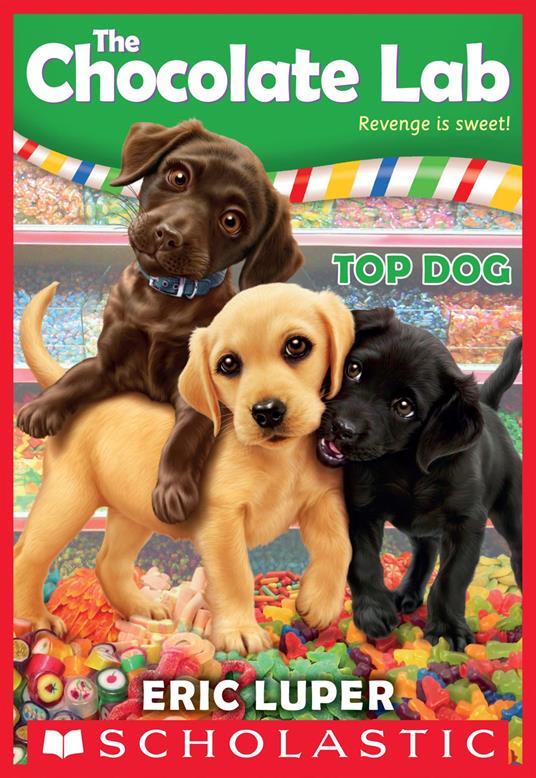 Top Dog (The Chocolate Lab #3) - Eric Luper - ebook