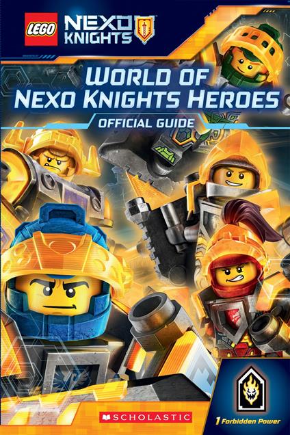 World of NEXO KNIGHTS Heroes (LEGO NEXO KNIGHTS) - Kate Howard - ebook