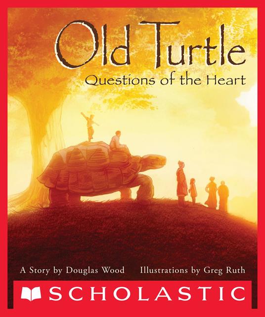 Old Turtle: Questions of the Heart - Douglas Wood,Greg Ruth - ebook