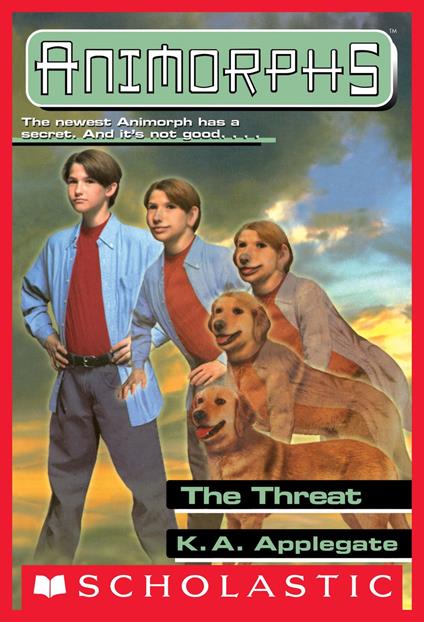 The Threat (Animorphs #21) - K. A. Applegate - ebook