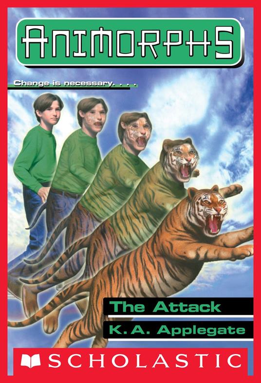 The Attack (Animorphs #26) - K. A. Applegate - ebook