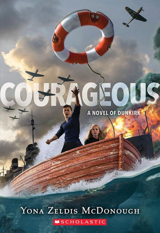 Courageous - Yona Zeldis McDonough - ebook