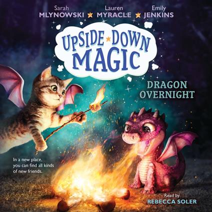 Dragon Overnight (Upside-Down Magic #4)
