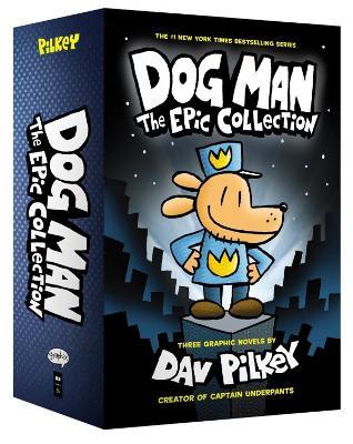 Dog Man 1-3: The Epic Collection - Dav Pilkey - cover