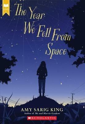 The Year We Fell from Space (Scholastic Gold) - Amy Sarig King - cover