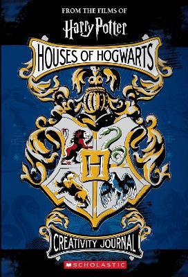Harry Potter: Houses of Hogwarts Creativity Journal - Jenna Ballard - cover