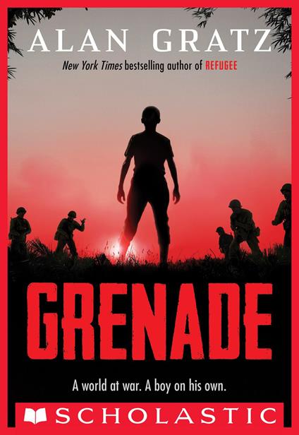 Grenade - Alan Gratz - ebook