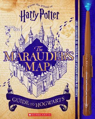 Harry Potter: The Marauder's Map Guide to Hogwarts - Jenna Ballard - cover