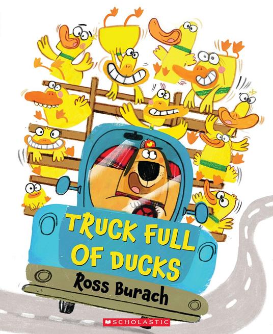 Truck Full of Ducks - Ross Burach - ebook