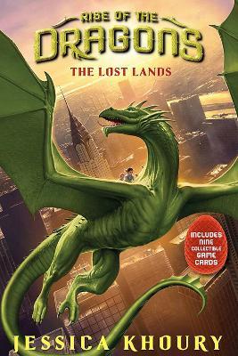 The Lost Lands (Rise of the Dragons, Book 2) - Angie Sage - cover