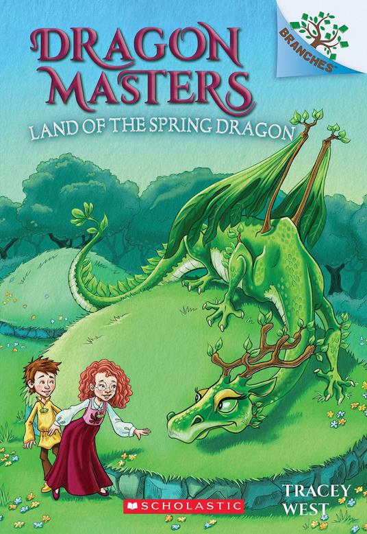 Land of the Spring Dragon: A Branches Book (Dragon Masters #14) - Tracey West,Matt Loveridge - ebook