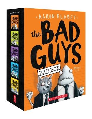 Bad Guys Box Set: Books 1-5 - Aaron Blabey - cover