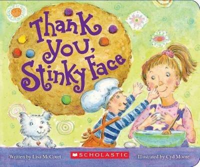 Thank You, Stinky Face - Lisa McCourt - cover