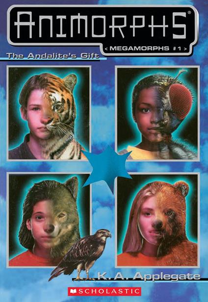 The Andalite's Gift (Animorphs Megamorphs #1) - K. A. Applegate - ebook