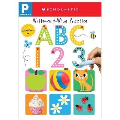 ABC 123 Write and Wipe Flip Book: Scholastic Early Learners (Write and Wipe) - Scholastic - cover