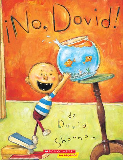¡No, David! - David Shannon - ebook