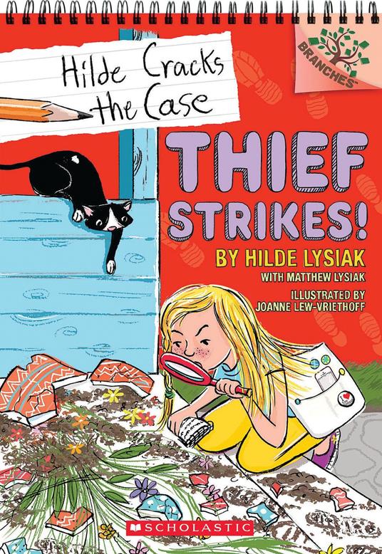 Thief Strikes!: A Branches Book (Hilde Cracks the Case #6) - Hilde Lysiak,Matthew Lysiak,Joanne Lew-Vriethoff - ebook