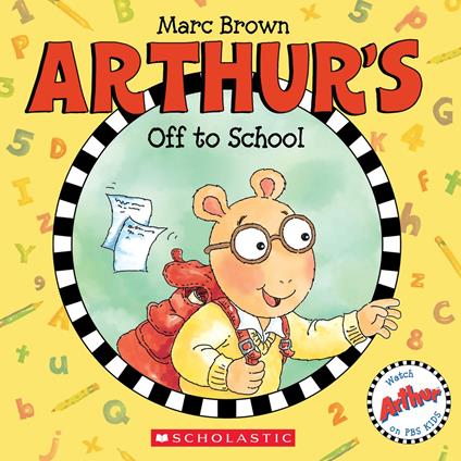 Arthur's Off to School - Marc Brown - ebook