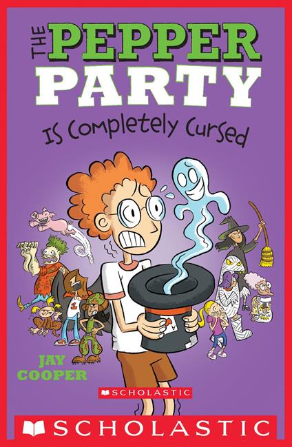 The Pepper Party Is Completely Cursed (The Pepper Party #3) - Jay Cooper - ebook