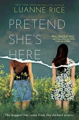 Pretend She's Here - Luanne Rice - cover