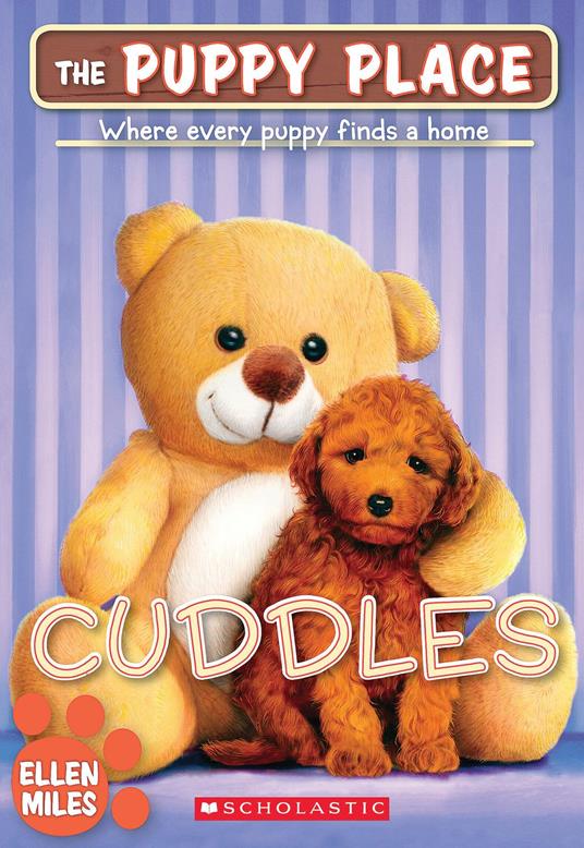 Cuddles (The Puppy Place #52) - Ellen Miles - ebook