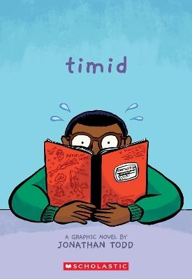 Timid - Jonathan Todd - cover