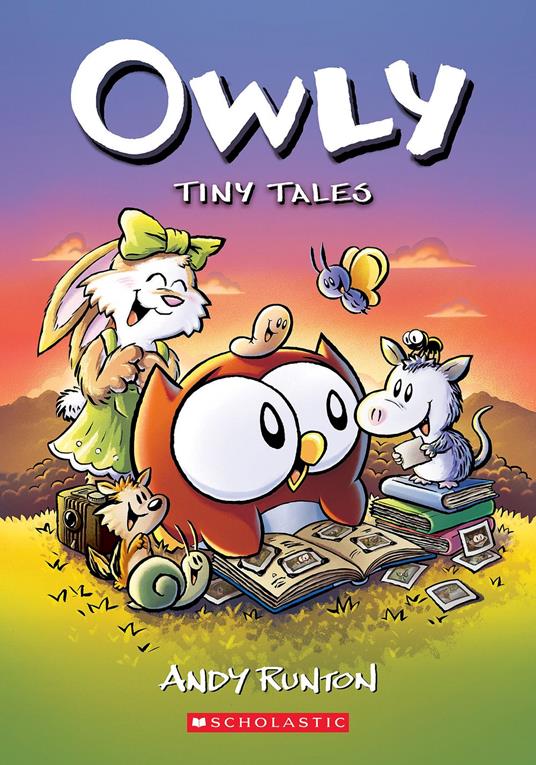 Tiny Tales: A Graphic Novel (Owly #5) - Andy Runton - ebook