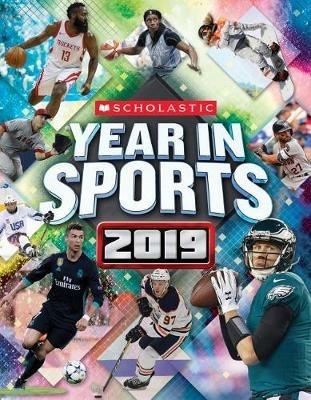 Scholastic Year in Sports - James Buckley Jr,Shoreline Publishing Group - cover